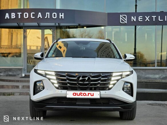 2021 Hyundai Tucson IV, белый, 3190000 рублей - вид 1