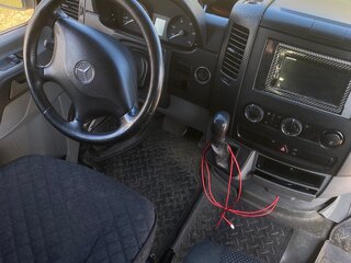 2009 Mercedes-Benz Sprinter, чёрный, 1800000 рублей, вид 4