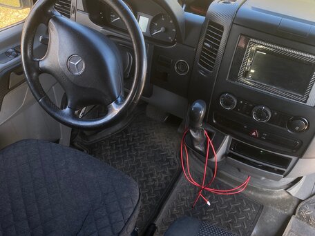2009 Mercedes-Benz Sprinter, чёрный, 1800000 рублей, вид 4