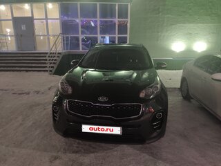 2017 Kia Sportage IV, чёрный, 2300000 рублей, вид 2