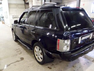 2008 Land Rover Range Rover Supercharged III Рестайлинг, чёрный, 997999 рублей, вид 4