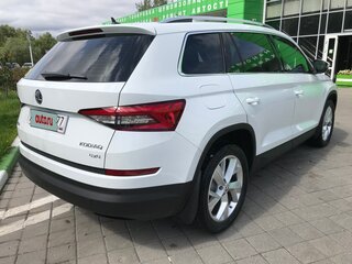 2018 Skoda Kodiaq I, белый, 2900000 рублей, вид 5