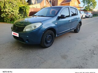2011 Renault Sandero I, синий, 500000 рублей, вид 1