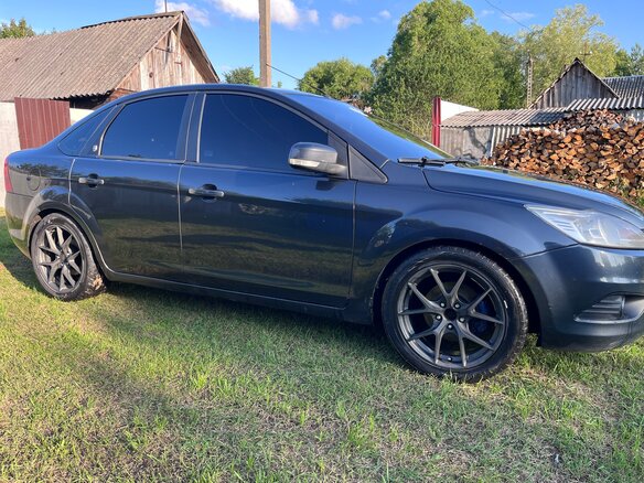 2008 Ford Focus II Рестайлинг, серый, 500000 рублей - вид 8