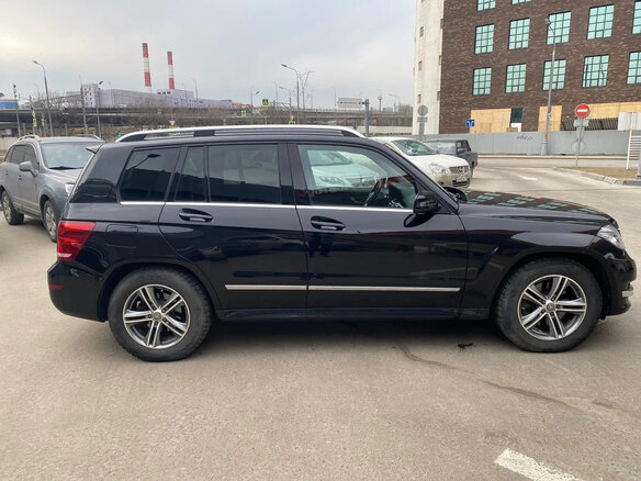 2012 Mercedes-Benz GLK-Класс 300 I (X204) Рестайлинг, чёрный, 2000000 рублей - вид 3