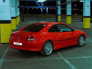 2001 Peugeot 406 I, красный, 399000 рублей, вид 4