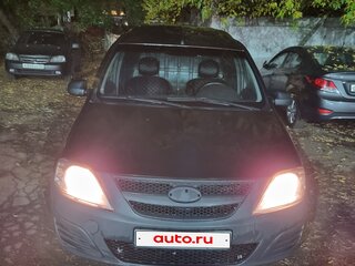 2017 LADA (ВАЗ) Largus, коричневый, 540000 рублей, вид 2