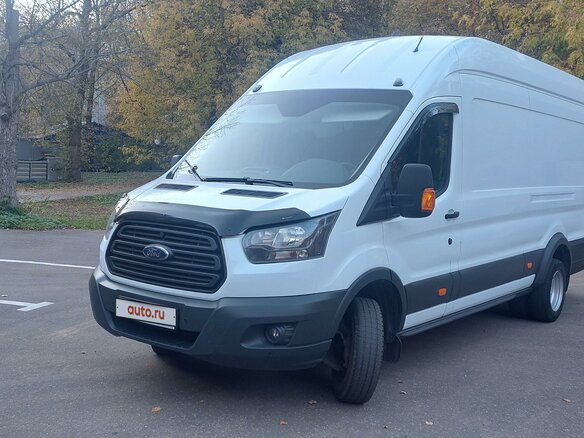 2017 Ford Transit, белый - вид 19