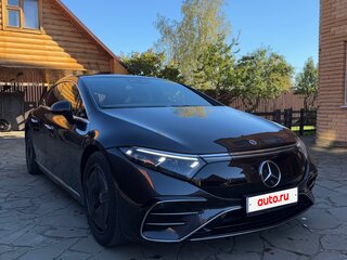 2021 Mercedes-Benz EQS 350 I, серый, 7250000 рублей, вид 2