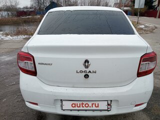 2015 Renault Logan II, белый, 398000 рублей, вид 5