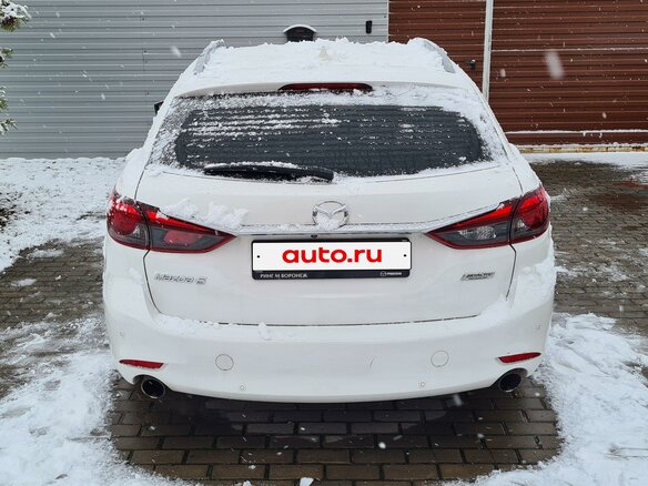 2018 Mazda 6 III (GJ) Рестайлинг 2, белый, 2449000 рублей - вид 14