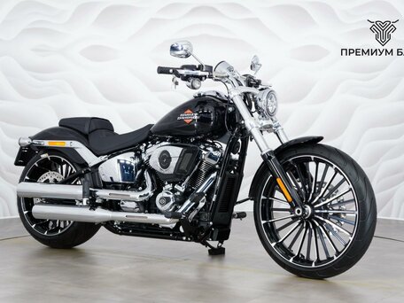 2025 Harley-Davidson Breakout, чёрный, 3099000 рублей, вид 5