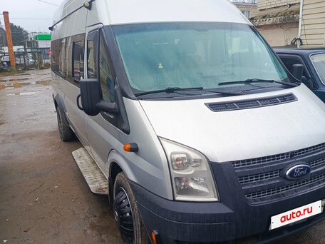 2012 Ford Transit, серебристый, 1300000 рублей, вид 1