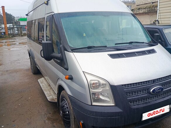2012 Ford Transit, серебристый, 1300000 рублей