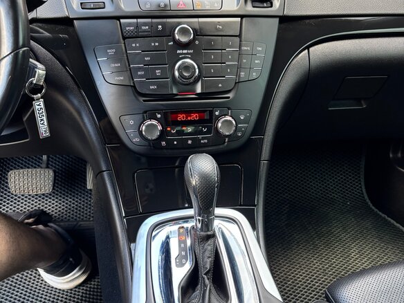 2011 Opel Insignia I, серебристый, 1100000 рублей - вид 11