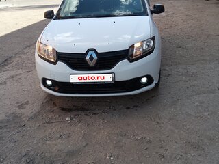 2016 Renault Logan II, белый, 380000 рублей, вид 2