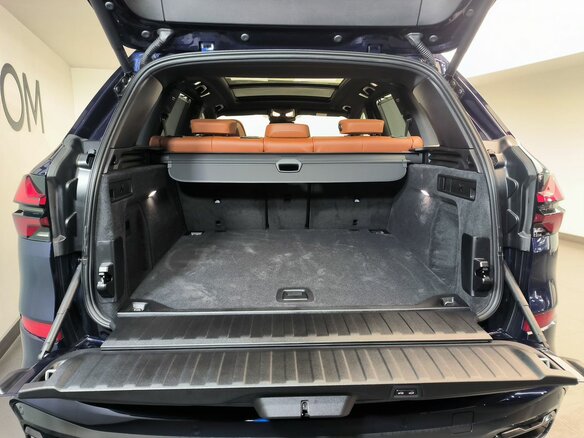 2025 BMW X5 40i IV (G05/G18) Рестайлинг, синий - вид 15