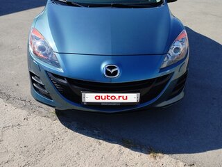 2011 Mazda 3 II (BL) Рестайлинг, голубой, 900000 рублей, вид 2