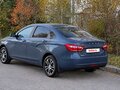 2018 Lada (ВАЗ) Vesta I, синий, 980000 рублей - вид 4