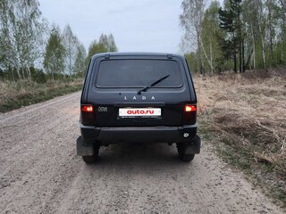 2023 Lada (ВАЗ) Niva Legend I, зелёный, 1070000 рублей, вид 3