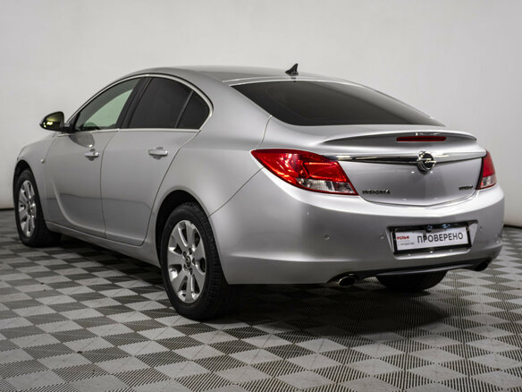 2012 Opel Insignia I, серый - вид 6