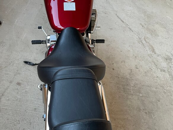 2005 Honda Shadow 750, красный, 1500000 рублей - вид 21