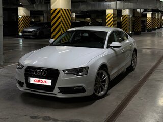 2013 Audi A5 I (8T) Рестайлинг, белый, 2100000 рублей, вид 1