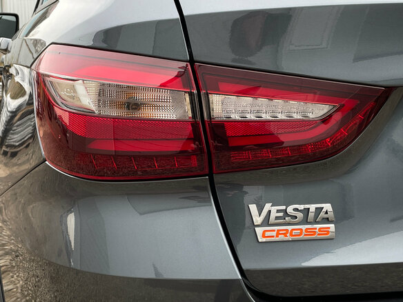 2025 Lada (ВАЗ) Vesta SW Cross I Рестайлинг (NG), серый, 1670000 рублей - вид 11