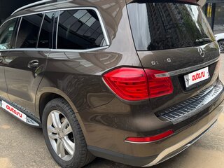 2014 Mercedes-Benz GL-Класс 350 II (X166), синий, 2500000 рублей, вид 5