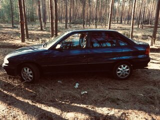 1993 Opel Astra C16NZ F, синий, 170000 рублей, вид 2