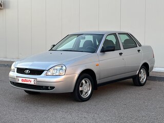 2008 Lada (ВАЗ) Priora I, серебристый, 320000 рублей, вид 1
