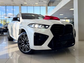 2024 BMW X6 M Competition III (F96) Рестайлинг, белый, 17500000 рублей, вид 2