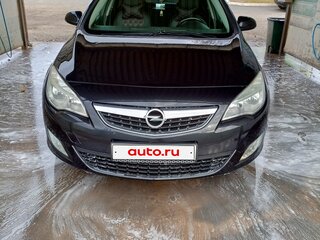 2012 Opel Astra J, чёрный, 450000 рублей, вид 1