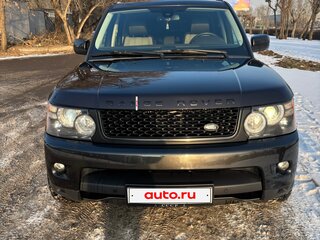 2012 Land Rover Range Rover Sport I Рестайлинг, коричневый, 1750000 рублей, вид 2