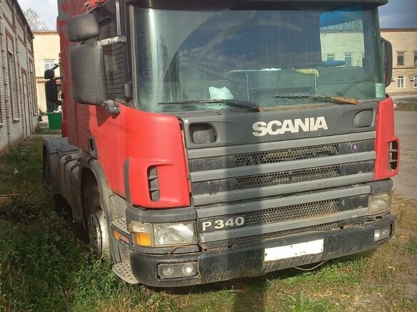 2006 Scania 4-Series, красный, 1200000 рублей