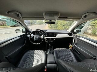 2020 Skoda Rapid II, белый, 1600000 рублей, вид 3