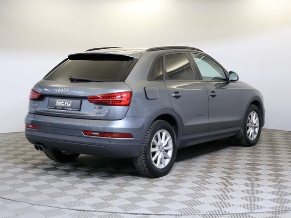 2017 Audi Q3 I (8U) Рестайлинг, серый, 1850000 рублей - вид 5