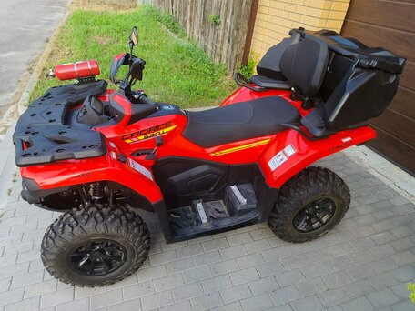 2025 CFMoto CFORCE 520 L, красный, 635000 рублей, вид 5