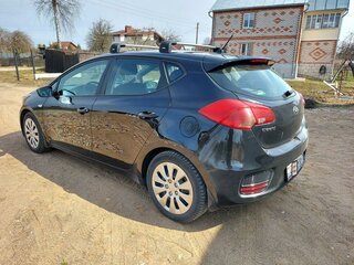 2016 Kia Ceed II Рестайлинг, чёрный, 839000 рублей, вид 3