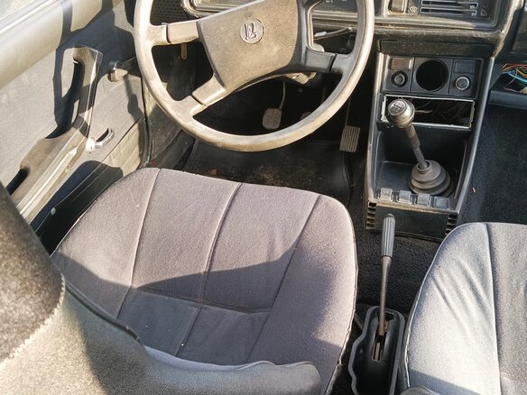 1991 Lada (ВАЗ) 2107, бежевый, 110000 рублей - вид 7