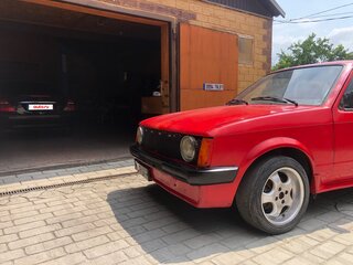 1984 Opel Kadett D, красный, 100000 рублей, вид 1