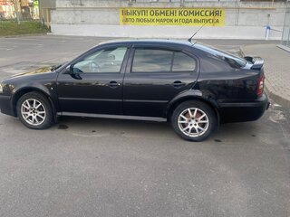 2008 Skoda Octavia I (A4) Рестайлинг, чёрный, 385000 рублей, вид 5