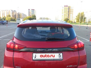 2024 BAIC X35, красный, 1600000 рублей, вид 5