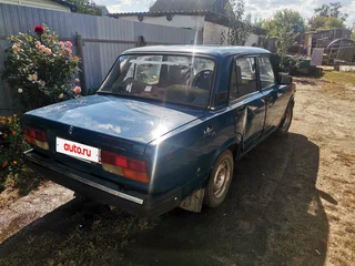 2004 Lada (ВАЗ) 2107, синий, 60000 рублей, вид 3