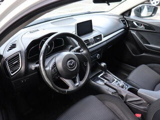 2014 Mazda 3 III (BM), белый, 1350000 рублей, вид 3