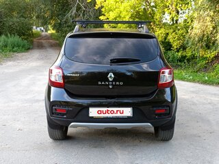 2015 Renault Sandero Stepway II, чёрный, 1050000 рублей, вид 3