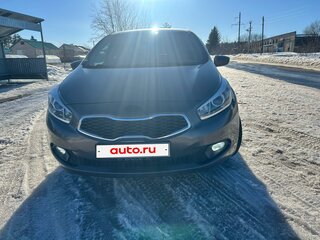 2012 Kia Ceed II, коричневый, 910000 рублей, вид 2
