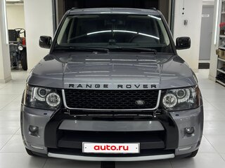 2011 Land Rover Range Rover Sport I Рестайлинг, серый, 1750000 рублей, вид 3