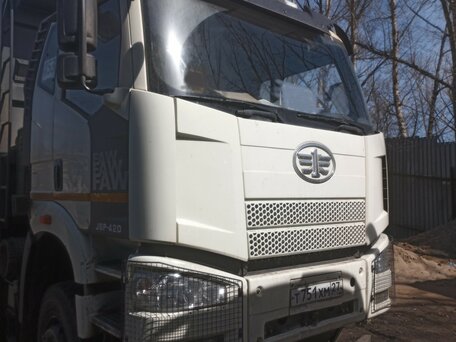 2022 FAW J6 CA3310, белый, 3924000 рублей, вид 2