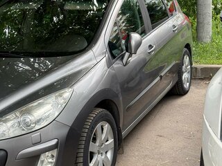 2008 Peugeot 308 I, серый, 555555 рублей, вид 3